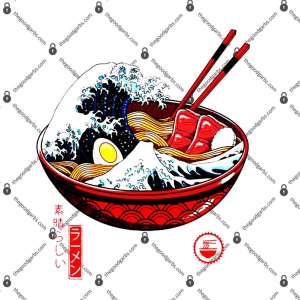 Ramen Wave T-shirt