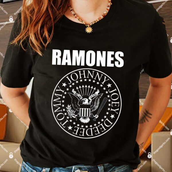 Ramones Presidential Seal Shirt