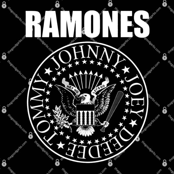 Ramones Presidential Seal T-Shirt