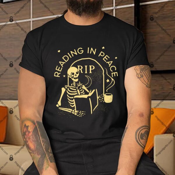 Read in Peace Shirt