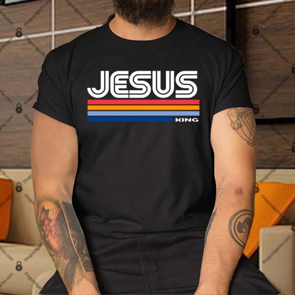 Retro Jesus King Shirt