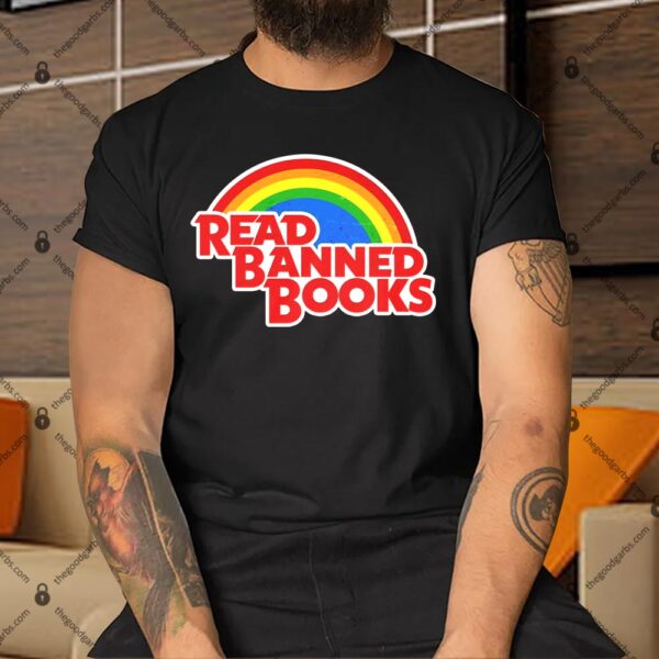 Retro Vintage Read Banned Books Shirt