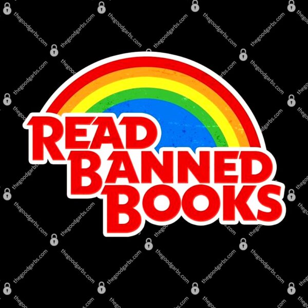 Retro Vintage Read Banned Books T-Shirt