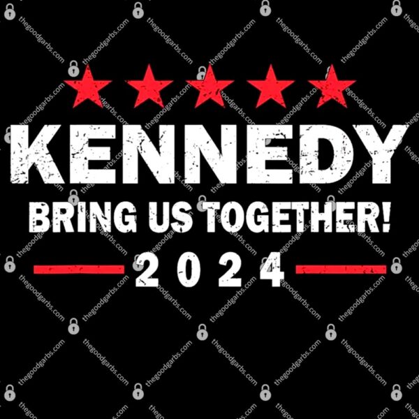 Robert Kennedy Jr. 2024 Presidential T-Shirt