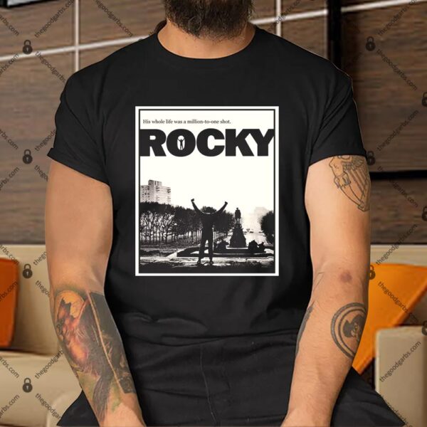 Rocky Sepia Million To One Shot Shirt