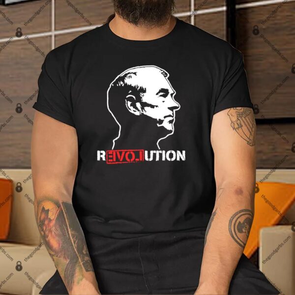Ron Paul Revolution Shirt