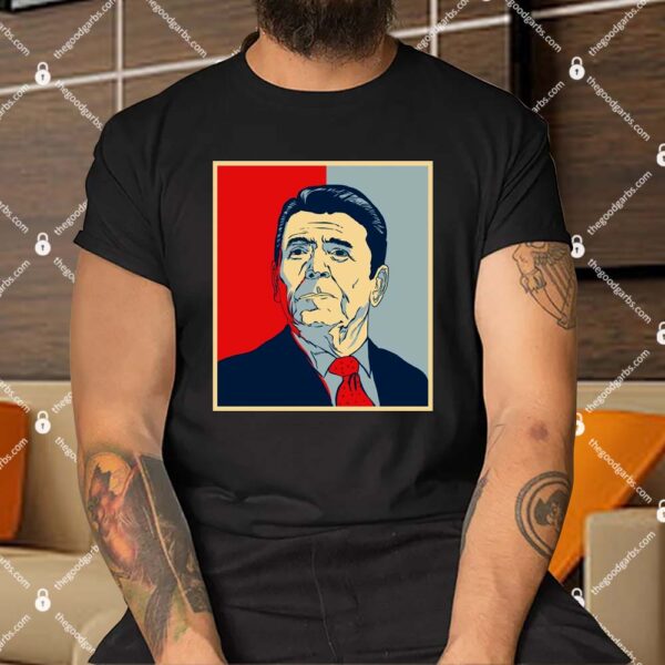 Ronald Reagan Retro Shirt