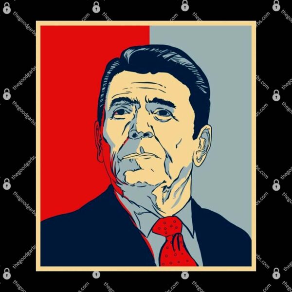 Ronald Reagan Retro T-Shirt