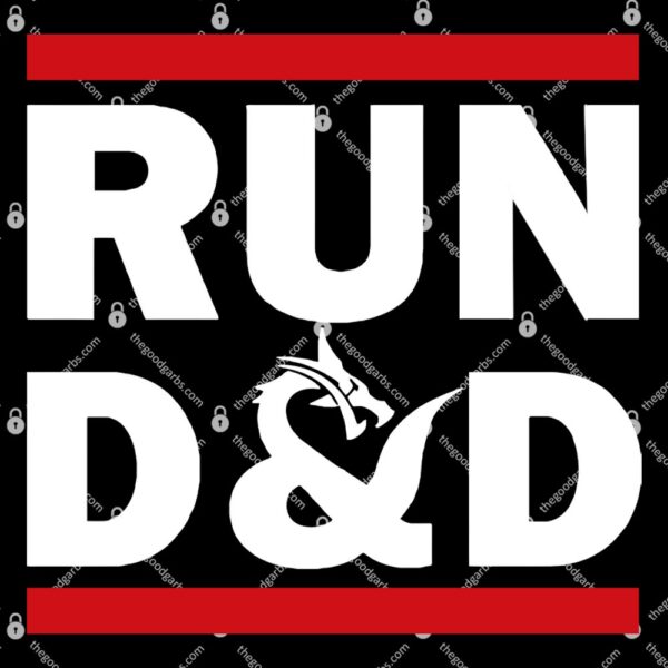 Run D&D Dungeons & Dragons T-Shirt