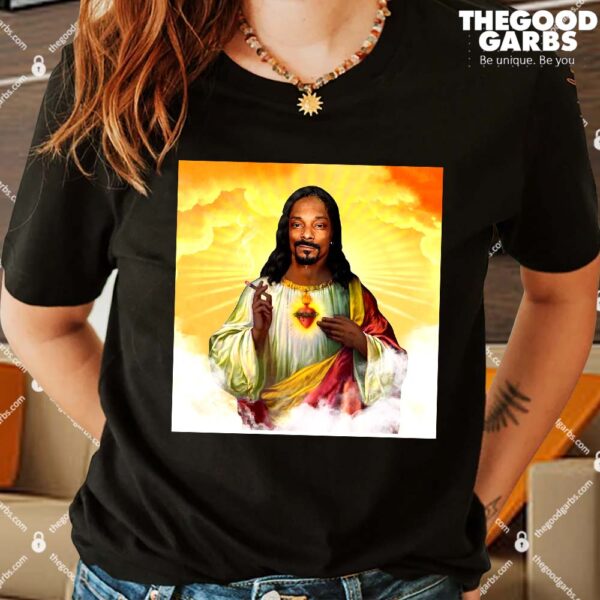 Saint Snoop Dogg Women Shirt