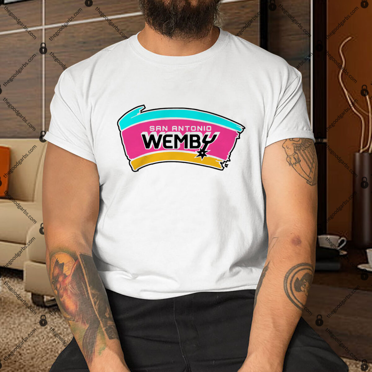 San Antonio Wemby Shirt