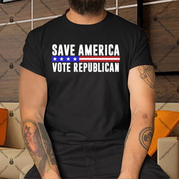 Save America Vote Republican Shirt
