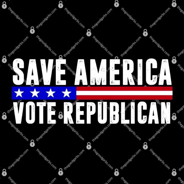 Save America Vote Republican T-Shirt