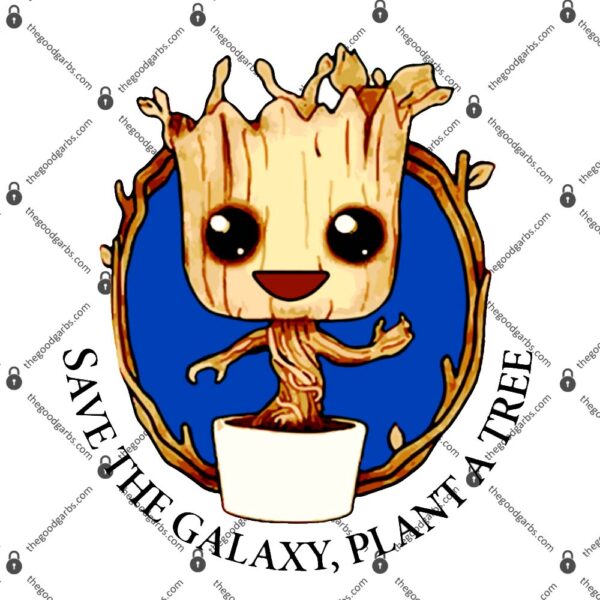 Save The Galaxy, Plant A Tree T-Shirt