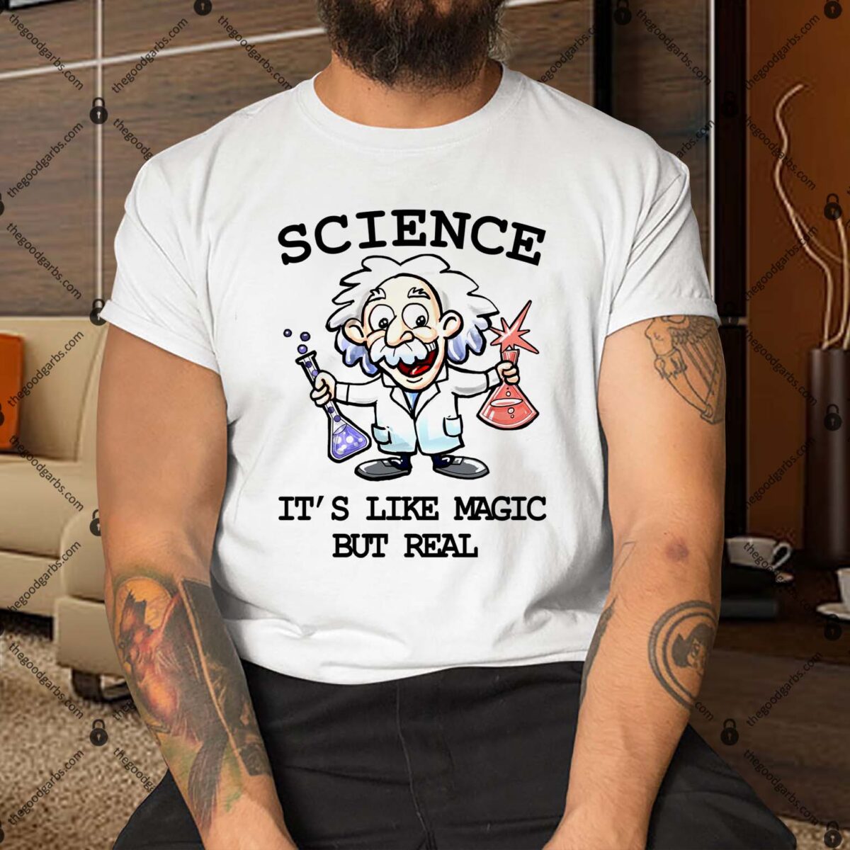 Science It's Like Magic But Real Shirt