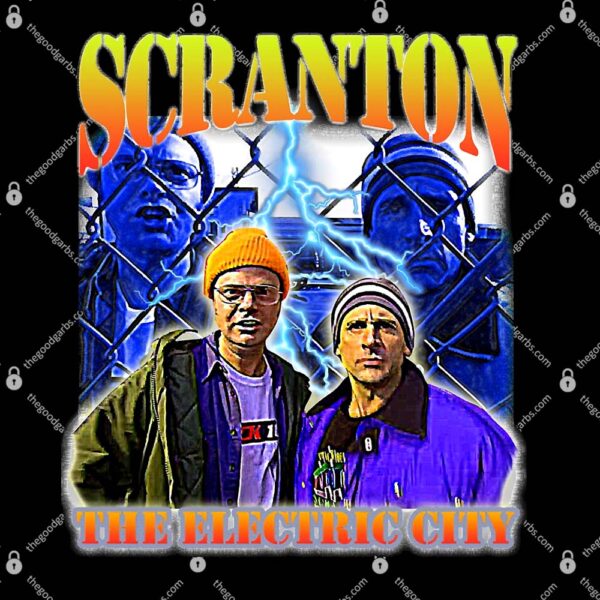 Scranton The Electric City T-Shirt
