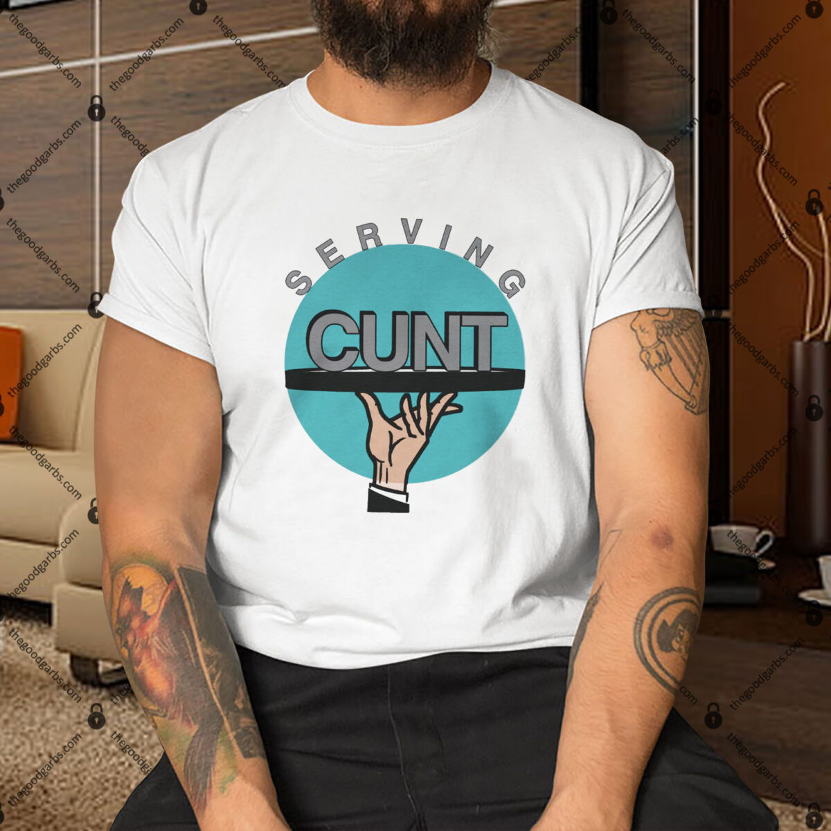 Serving Cunt Shirt