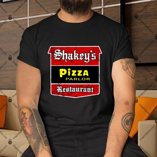 Shakey's Pizza Parlor Black Shirt