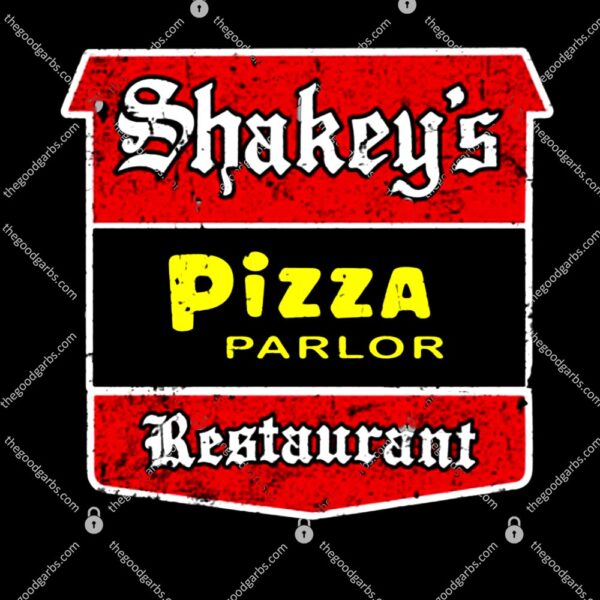 Shakey's Pizza Parlor Black T-Shirt