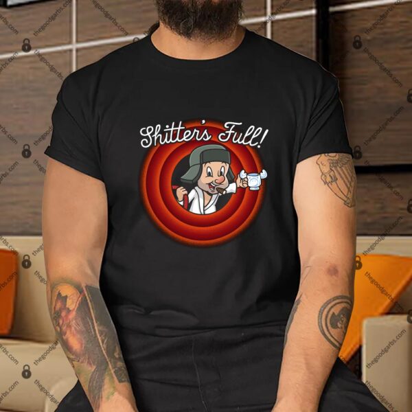 Shitter's Full Christmas Vacation Shirt