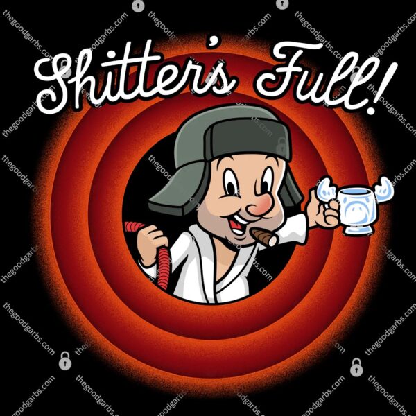 Shitter's Full Christmas Vacation T-Shirt