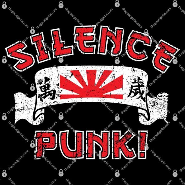 Silence Punk T-Shirt