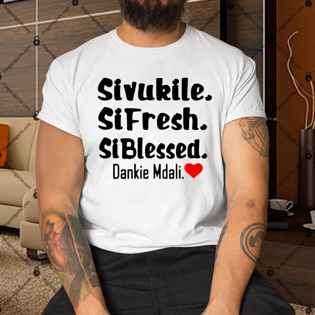 Sivukile Sifresh Siblessed Dankie Mdali Shirt