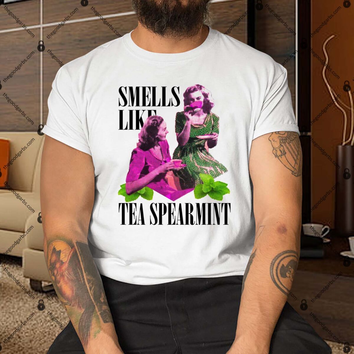 Smells Like Tea Spearmint T-Shirt