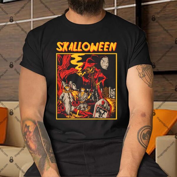 Smelvis Records Graveyard Shirt