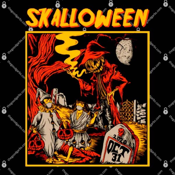 Smelvis Records Graveyard T-Shirt