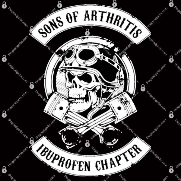 Sons Of Arthritis Ibuprofen Chapter T-Shirt