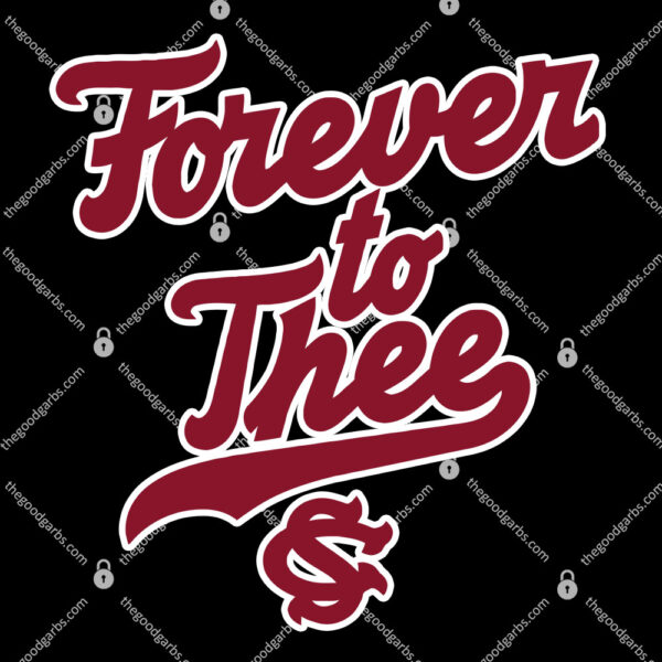 South Carolina Baseball Forever To Thee T-Shirt