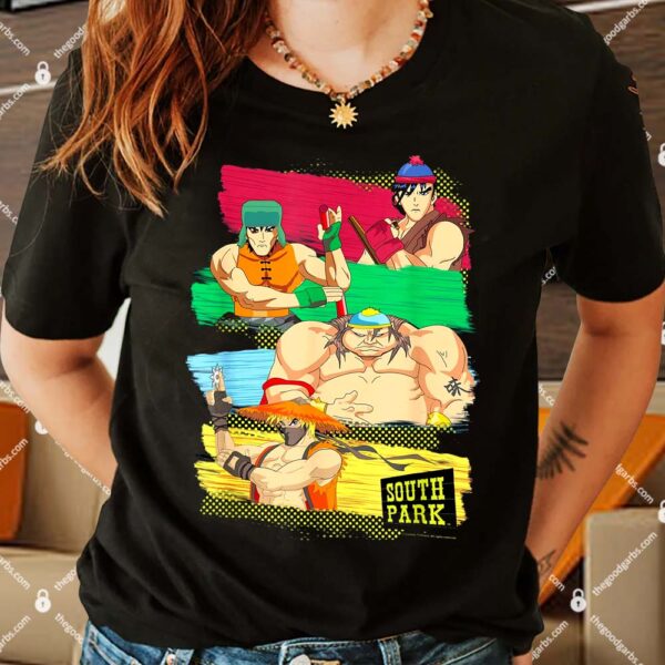 South Park South Park Anime Shirt