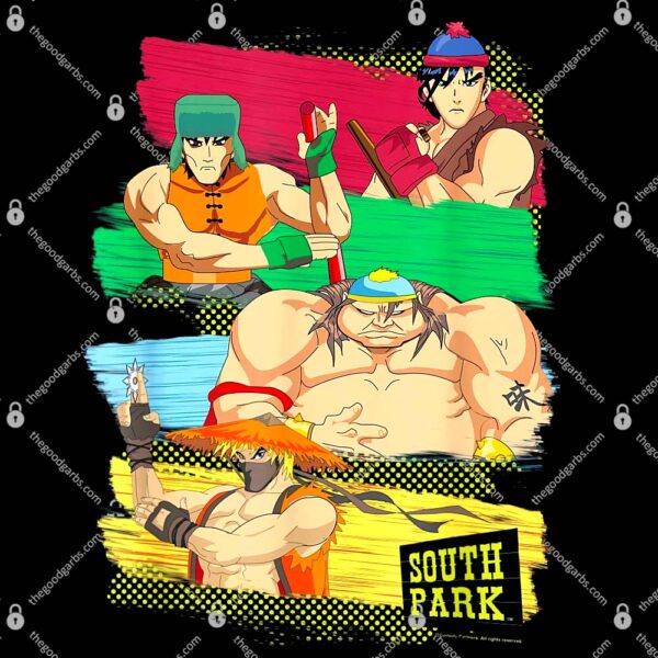 South Park South Park Anime T-Shirt