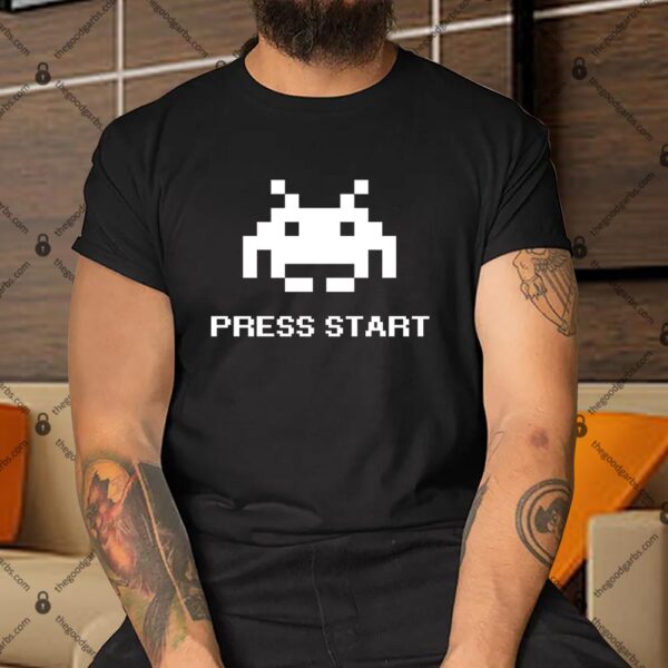 Space Invaders Alien Shirt