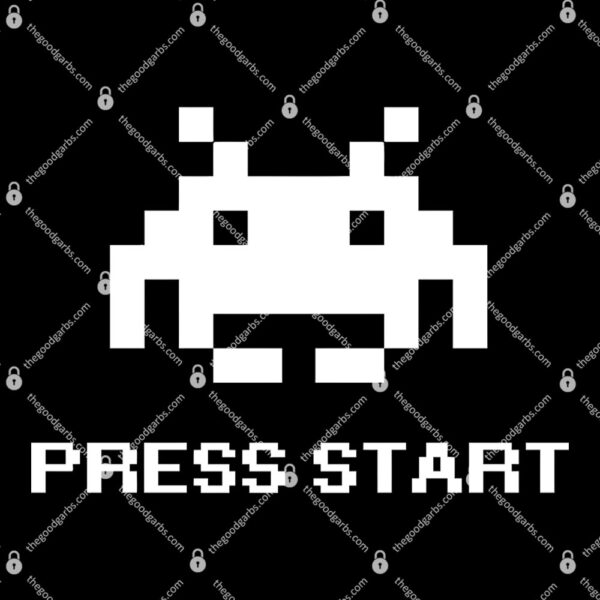 Space Invaders Alien T-Shirt