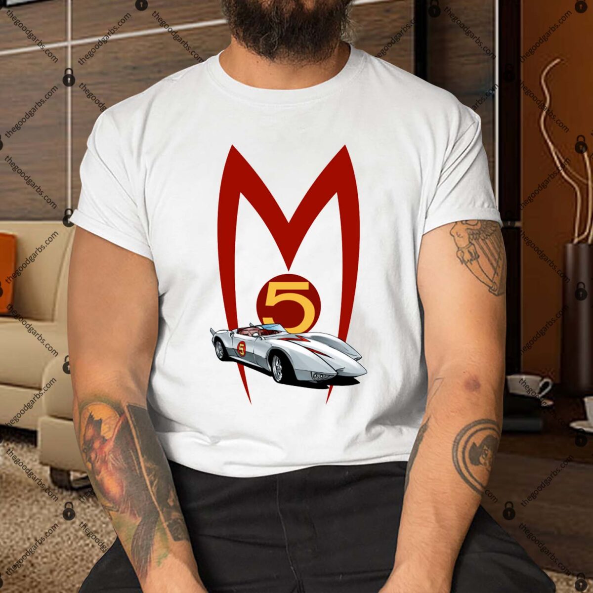 Speed Racer Mach 5 Shirt