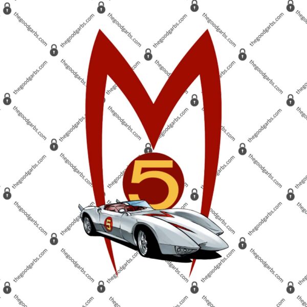 Speed Racer Mach 5 T-Shirt