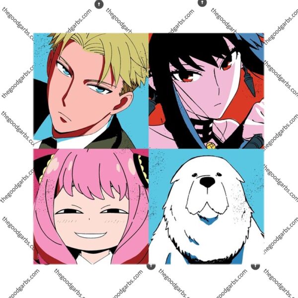 Spy X Warhol by Retro Freak T-Shirt