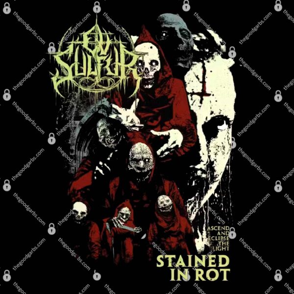 Stained in Rot Monsters T-Shirt