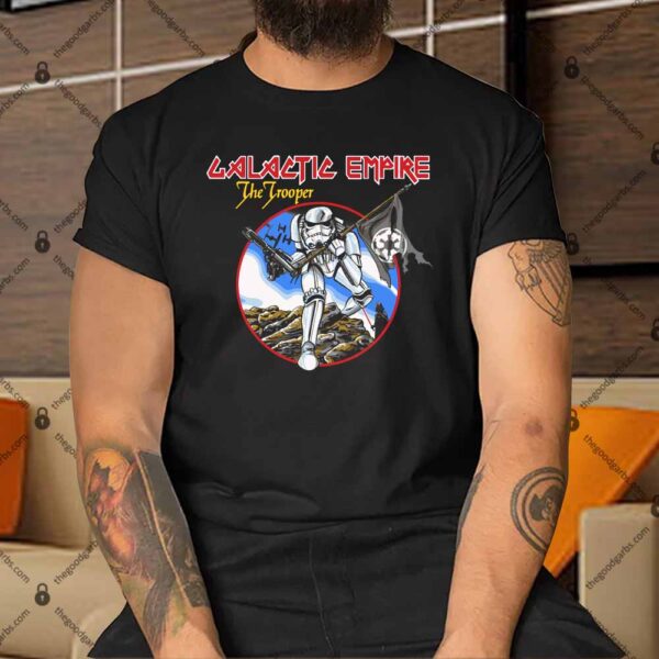 Star Wars Galactic Empire Trooper Iron Maiden Shirt