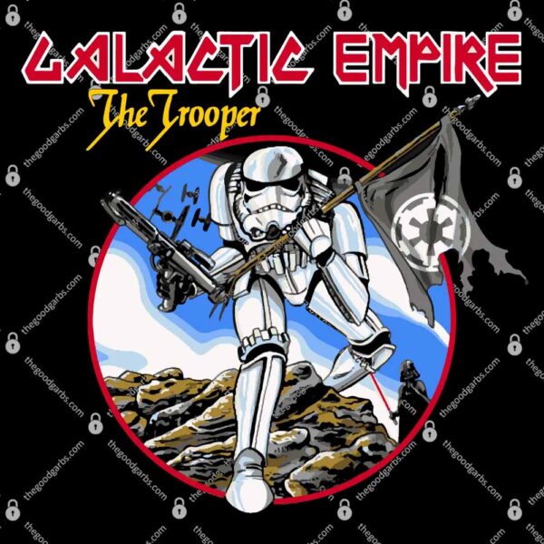 Star Wars Galactic Empire Trooper Iron Maiden T-Shirt