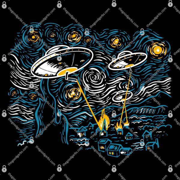 Starry Invasion T-Shirt