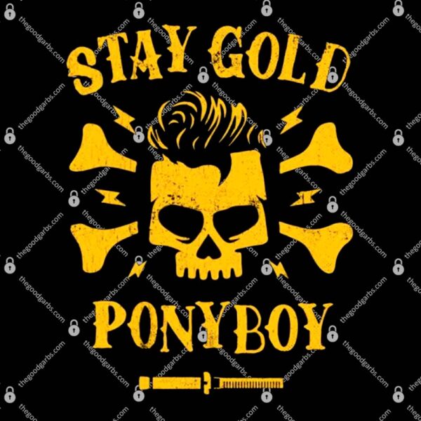 Stay Gold Ponyboy T-Shirt
