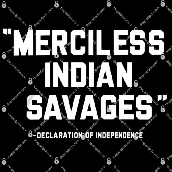 Steven Paul Judd Merciless Indian Savages T-Shirt