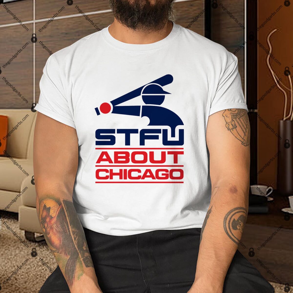 Stfu About Chicago Southside Shirt