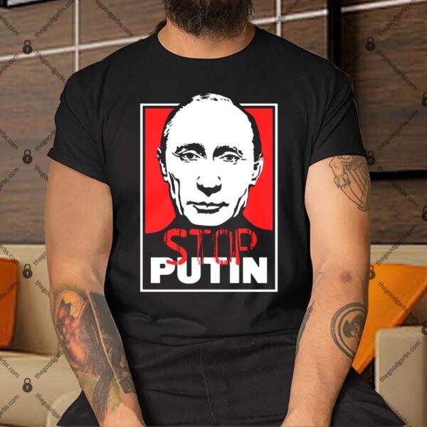Stop Putin Shirt