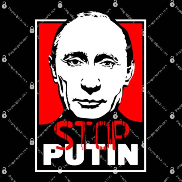Stop Putin T-Shirt