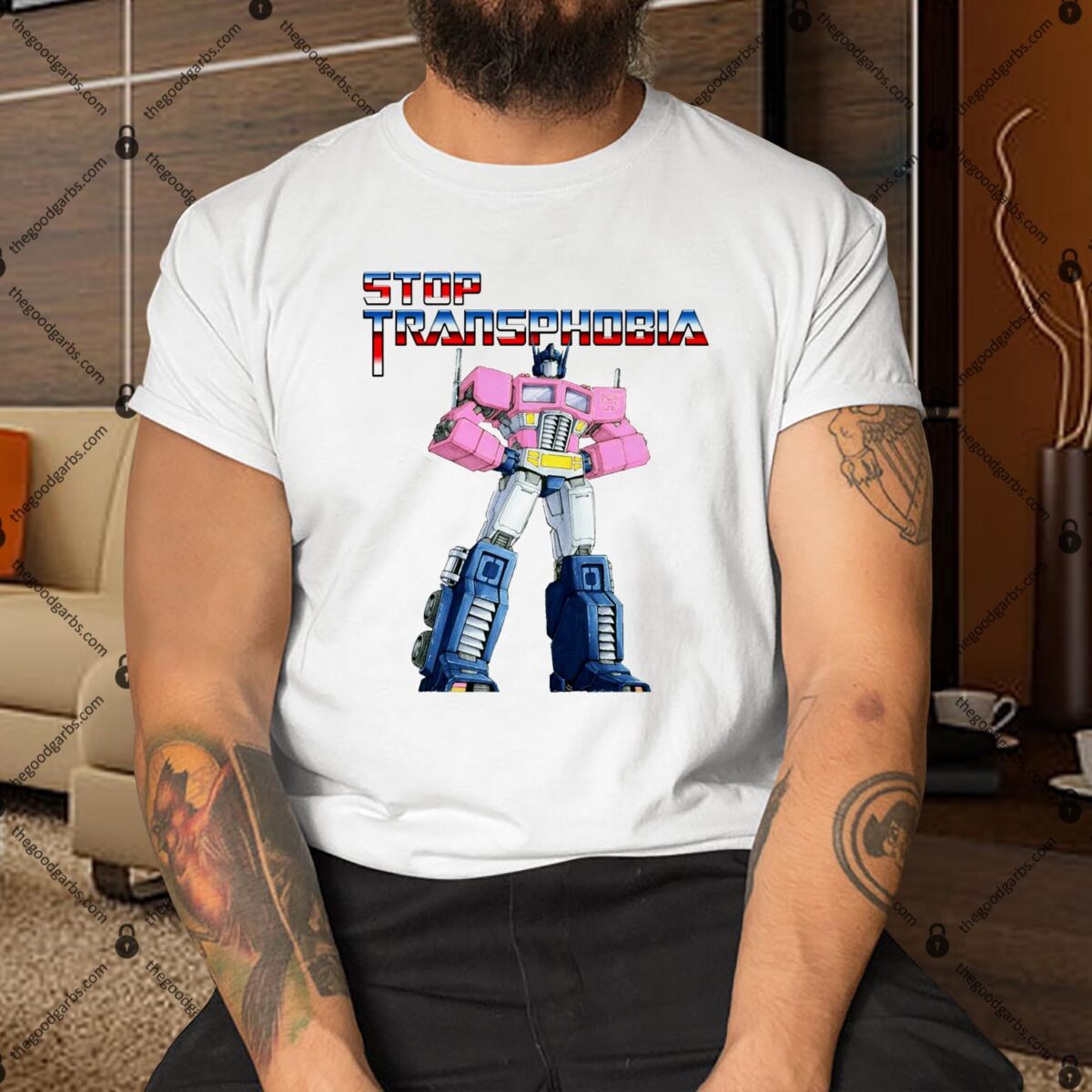 Stop Transphobia Shirt