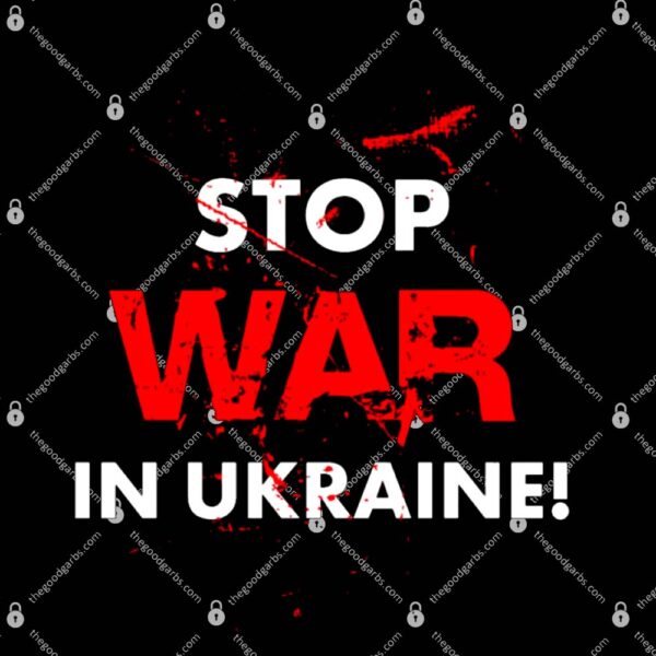 Stop War In Ukraine T-Shirt
